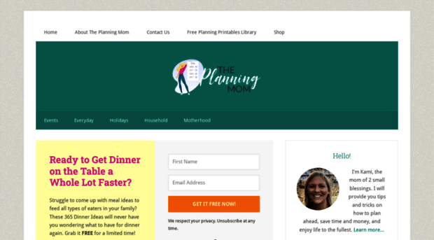 theplanningmom.com