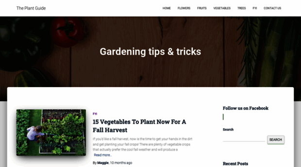 theplantguide.net