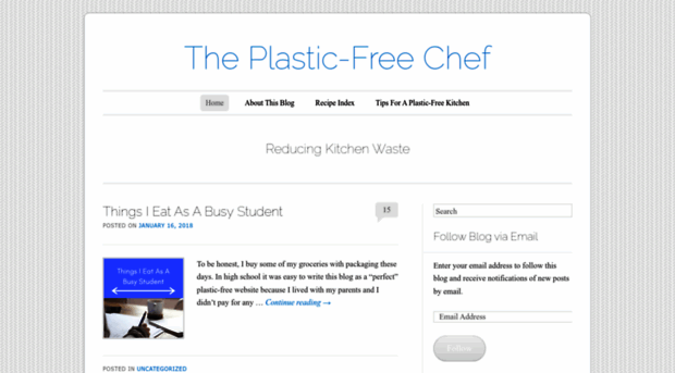 theplasticfreechef.com