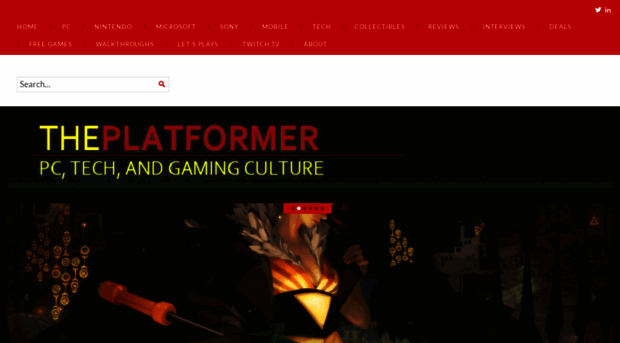 theplatformer.net