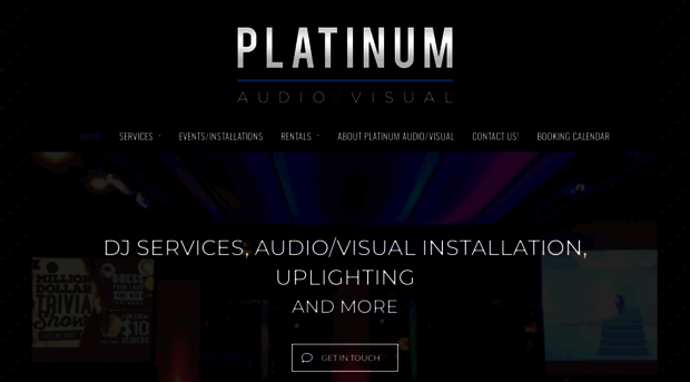 theplatinumaudio.com