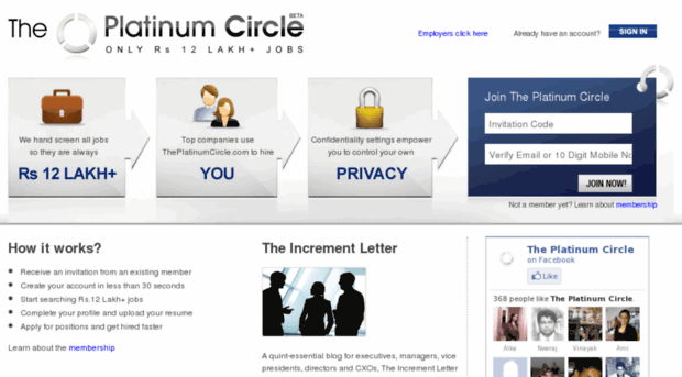 theplatinumcircle.com