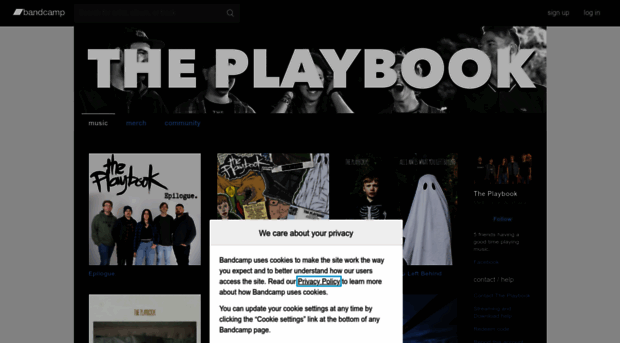 theplaybook.bandcamp.com