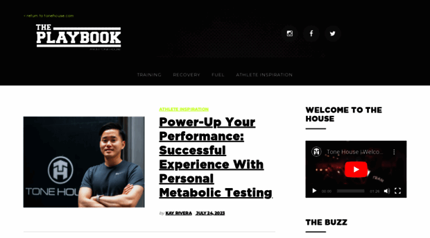 theplaybook.tonehouse.com