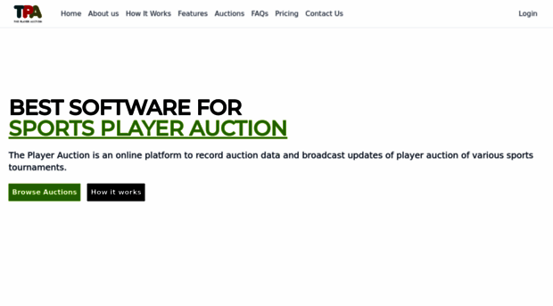 theplayerauction.com