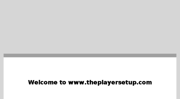 theplayersetup.com