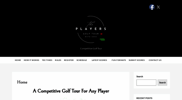 theplayersgolftour.com