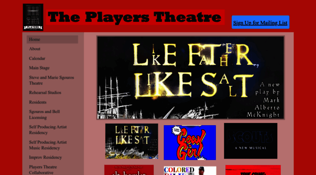 theplayerstheatre.com