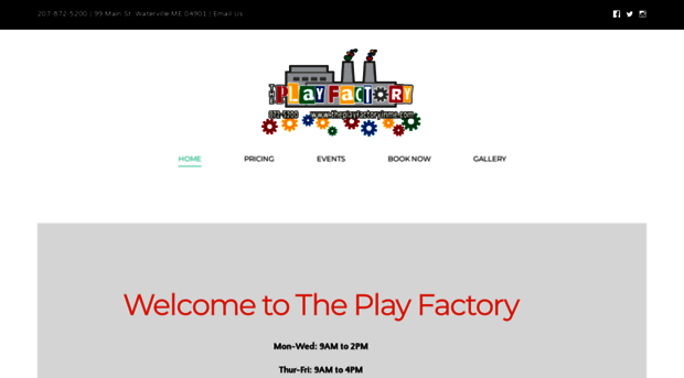 theplayfactoryinme.com