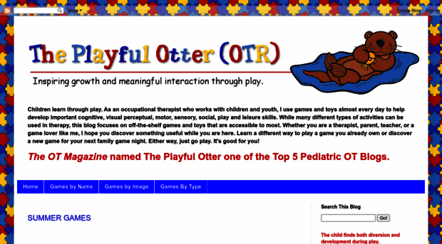 theplayfulotter.blogspot.com