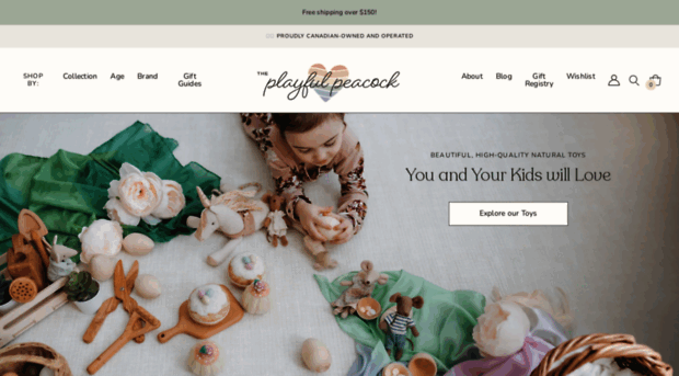 theplayfulpeacock.com
