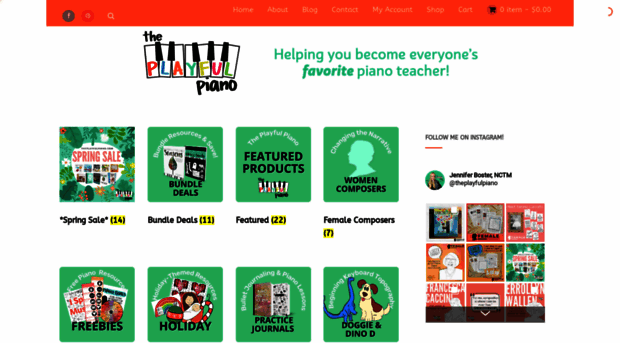 theplayfulpiano.com