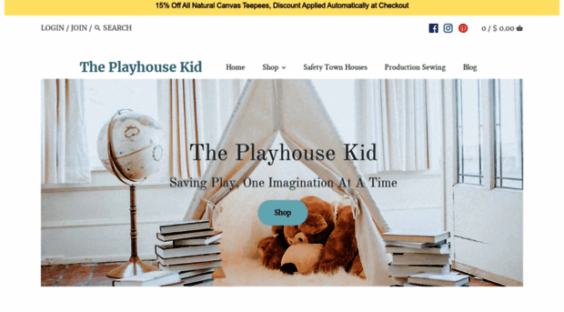 theplayhousekid.com