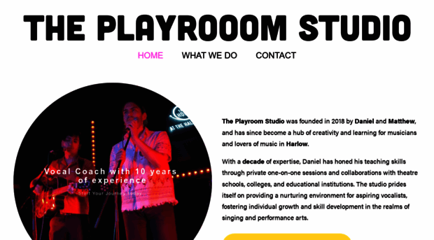 theplayroomstudio.com