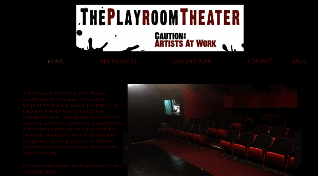 theplayroomtheater.com