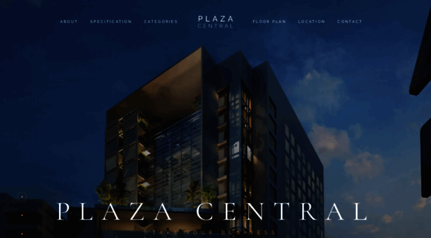 theplazacentral.com