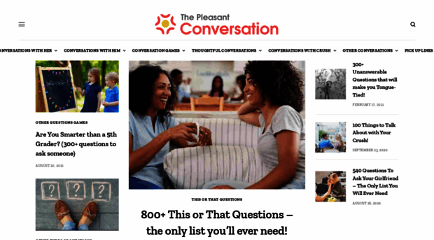 thepleasantconversation.com