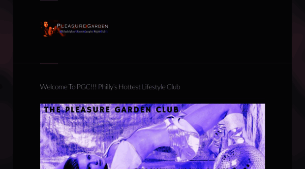 thepleasuregardenclub.net