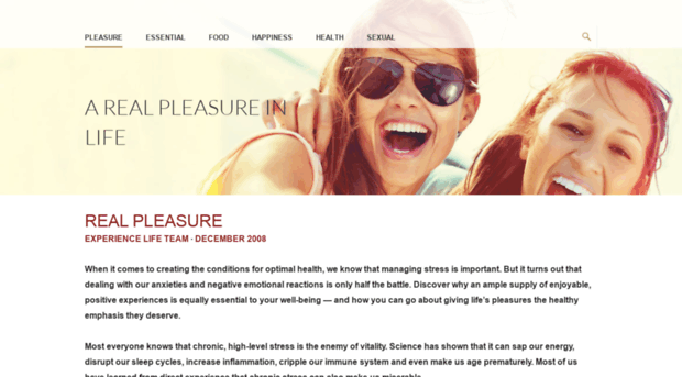 thepleasuresoflife.com