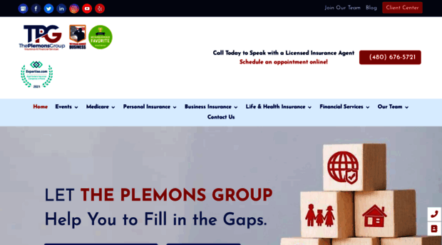 theplemonsgroup.com