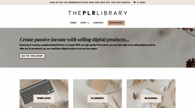 theplrlibrary.com