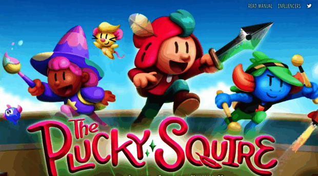 thepluckysquire.com