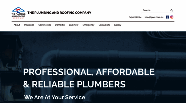 theplumbingandroofingcompany.com.au