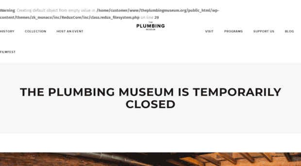 theplumbingmuseum.org