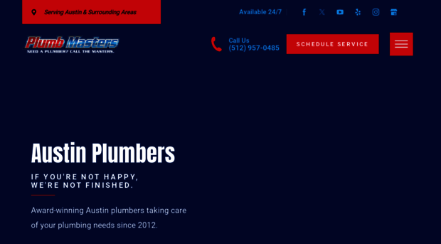 theplumbmasters.com