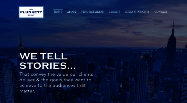 theplunkettgroup.com
