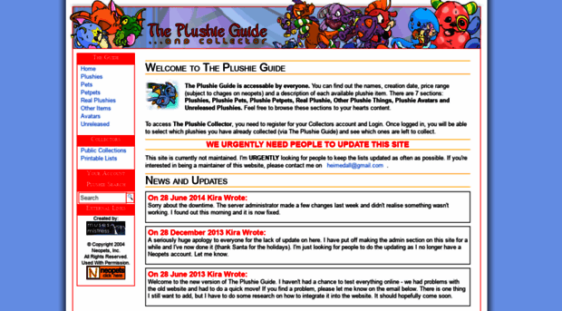 theplushieguide.com