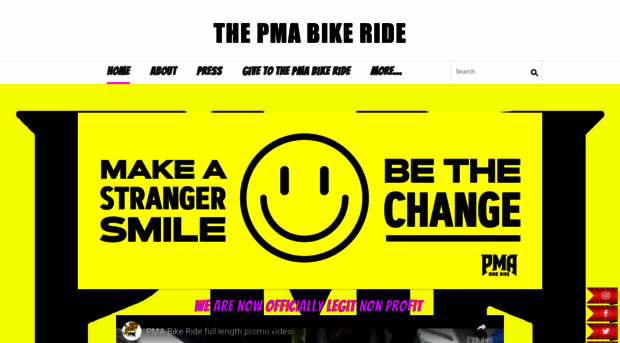 thepmabikeride.com