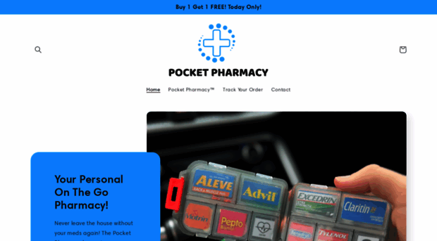 thepocketpharmacy.com