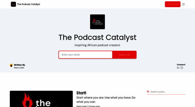 thepodcastcatalyst.beehiiv.com