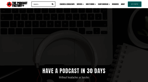 thepodcastfactory.com