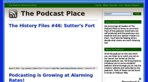 thepodcastplace.com