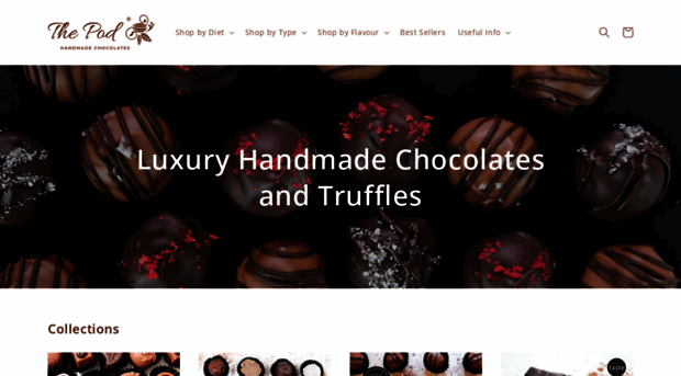 thepodchocolates.co.uk