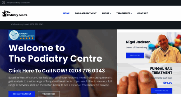 thepodiatry-centre.com