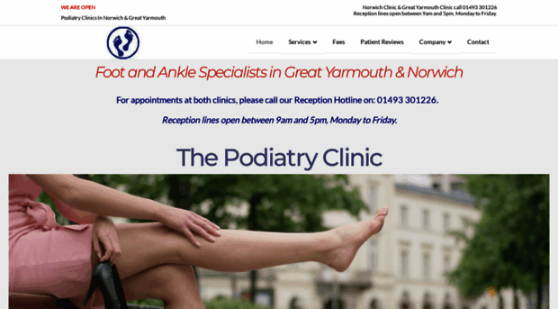 thepodiatry-clinic.co.uk
