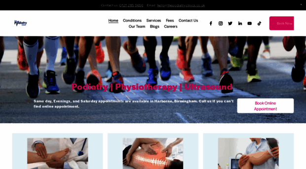 thepodiatryclinics.co.uk