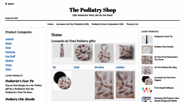 thepodiatryshop.com