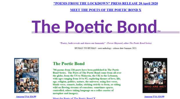 thepoeticbond.com