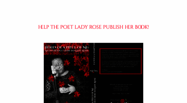 thepoetladyrose.com