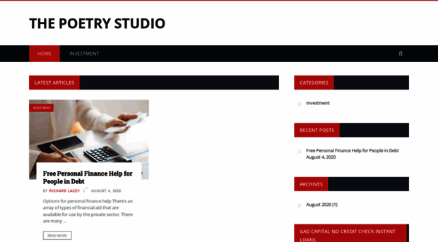 thepoetrystudio.co.uk