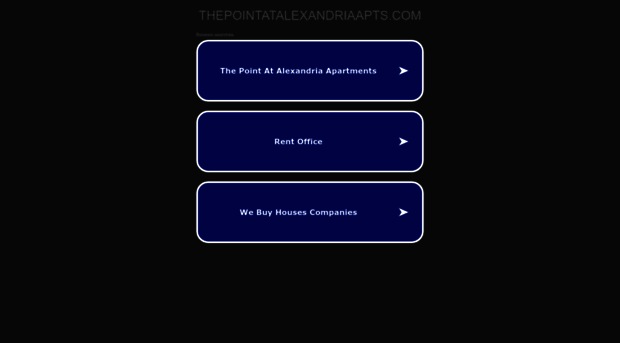 thepointatalexandriaapts.com