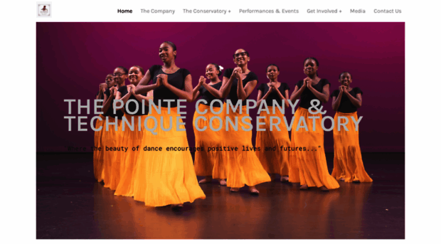 thepointestudioofdance.com