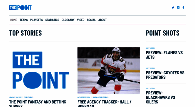 thepointhockey.com