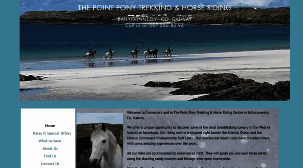 thepointponytrekkingcentre.com