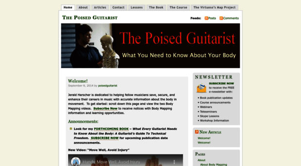 thepoisedguitarist.com