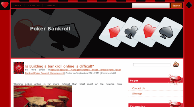 thepokerbankroll.com